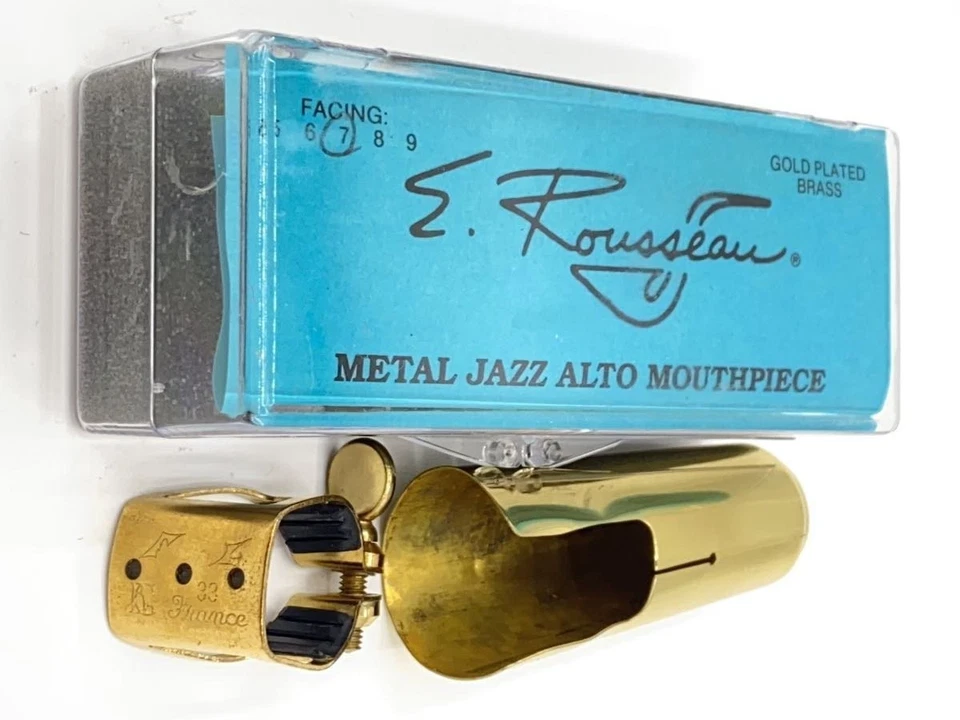 Rousseau JMA7 JAZZ Alto Saxophone Metal Mouthpiece - Image 2 of 4