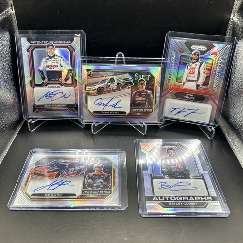 Nascar Multi Driver Autograph Lot 2024 Select Racing Prizm Racing RC ...