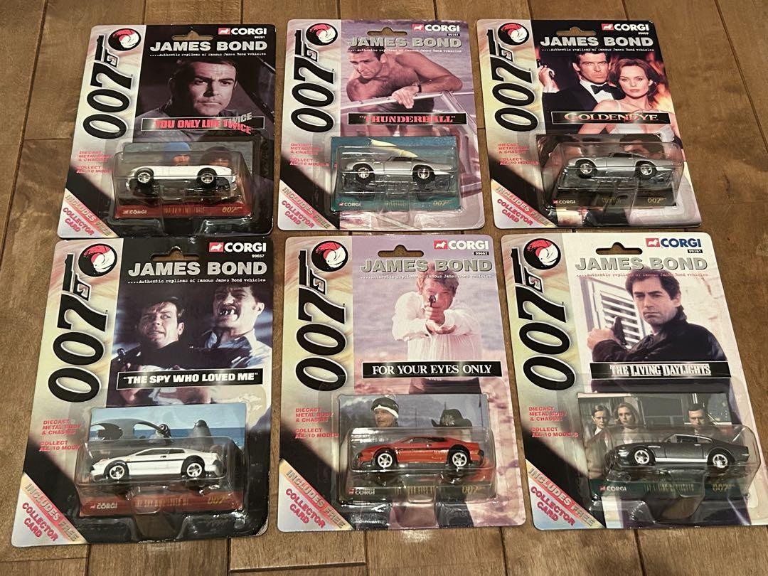 Corgi James Bond 007 6台セット Corgi James Bond 007 6-Piece Set | eBay