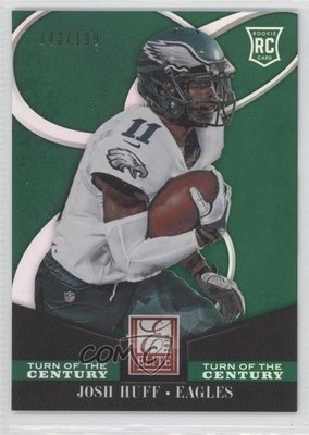 2014 Panini Elite Turn of the Century 43/199 Josh Huff #153 Rookie RC 2r5