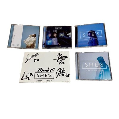 SHE'S CD Signed Edition