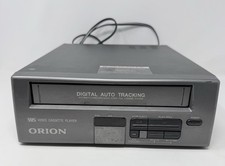 Vintage Orion VP0040 VHS Video Cassette Player Digital Auto Tracking Read Parts