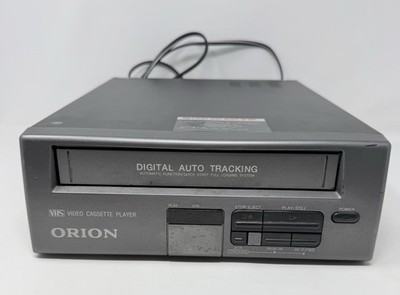 Vintage Orion VP0040 VHS Video Cassette Player Digital Auto Tracking Read Parts