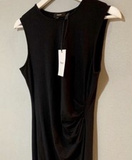 NWT Theory Jorainna Dress in Black Size Medium