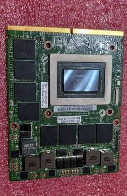 Tested DELL M18X r2 M17X R4 NVIDIA GTX 675M 2GB video card N13E-GS1-A1  HX3DN