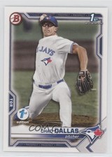 2021 Bowman Draft 1st Edition Chad Dallas #BD-23 0m7o