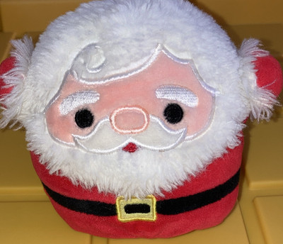 Kellytoy Original Squishmallow of Nick the Santa Clause