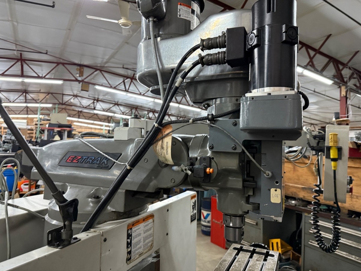 BRIDGEPORT EZ TRAK CNC VERTICAL MILL | eBay