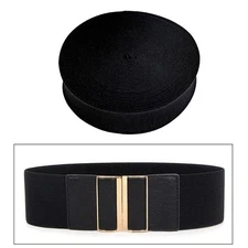 Yard Elastic Strap Cord Rope Handmade String for Sewing, 4cm