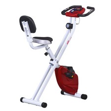 Folding Magnetic Exercise Bike – Space-Saving Home Gym, 8 Levels, LCD Monitor