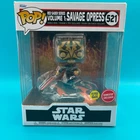 Star Wars Red Saber Series: Savage Opress Glow GS Exclusive Pop! Deluxe #521