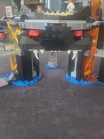 Lego 70631 Ninjago Movie Garmadon's Volcano Lair Incomplete 3 Mini Figures