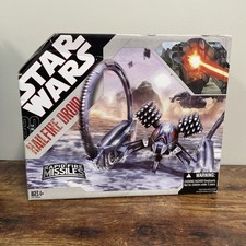 Star Wars Clone Wars Hailfire Droid complete Hasbro 2006 AOTC 30th Anniversary