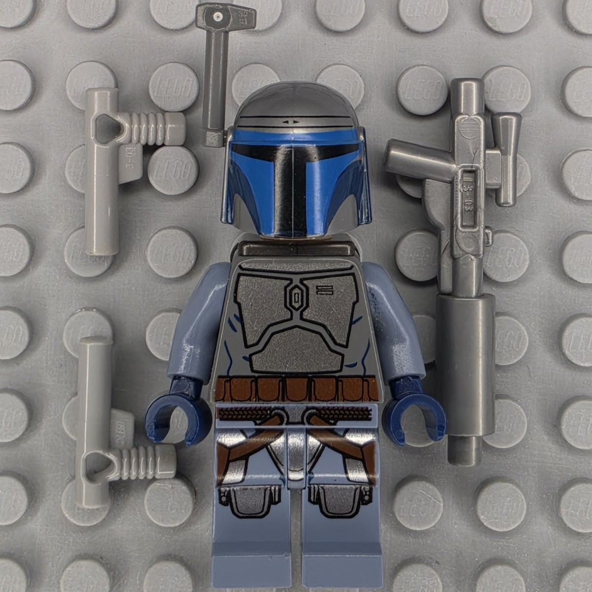 Lego Star Wars Minifigure SW0468 Jango Fett Smile | eBay