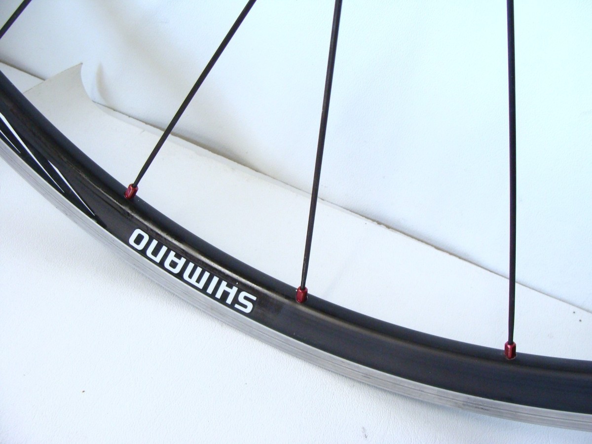 aaliyah.aoba　 Shimano WH-RS010 700c Shimano WH-RS010 700c Front Road Bike Wheel Black 100mm QR