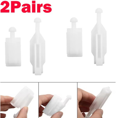 #ad 2Pairs Headlight Reflector Bracket For BMW 5 Series E39 00 03 63120027924 NEW $8.85
