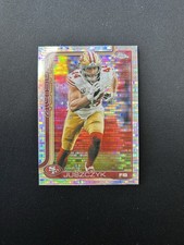 2025 Topps Chrome Kyle Juszczyk Pulsar Refractor #270 San Francisco 49ers NFL
