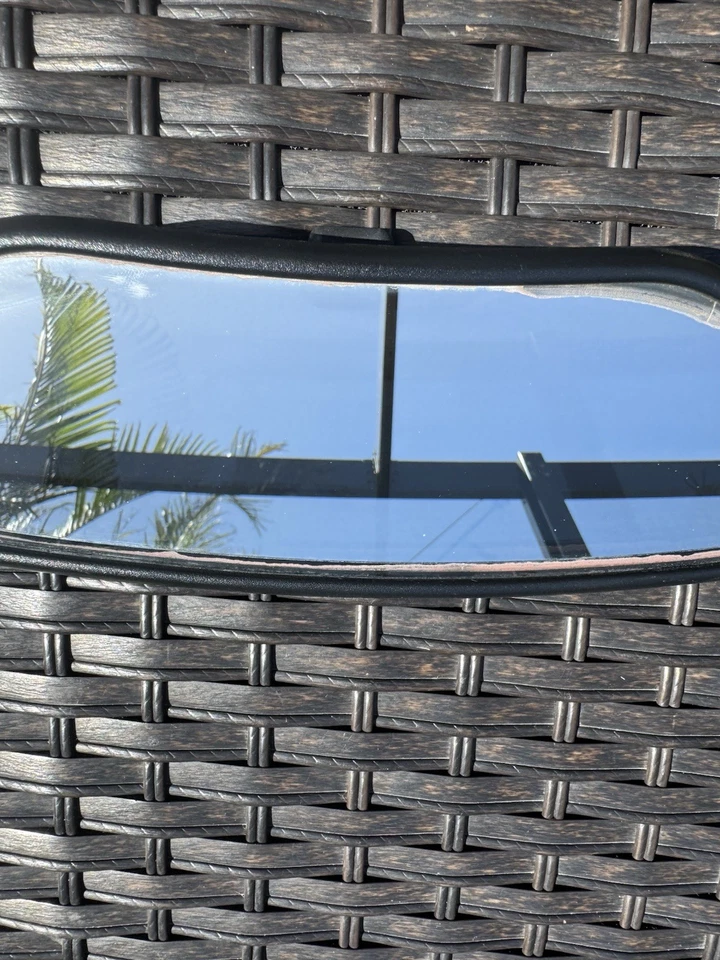 Espejo retrovisor interior Porsche Boxster Cayman 1997-2008 9967315110001C Foto 3 de 4