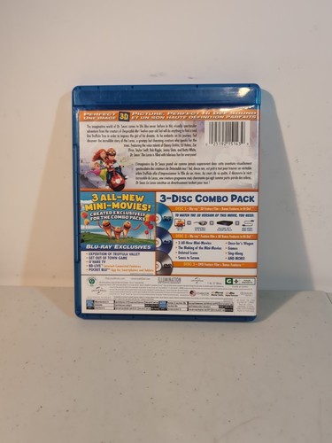The Lorax 3-D Blu-Ray 3-D + Blu-Ray + DVD - Picture 6 of 6