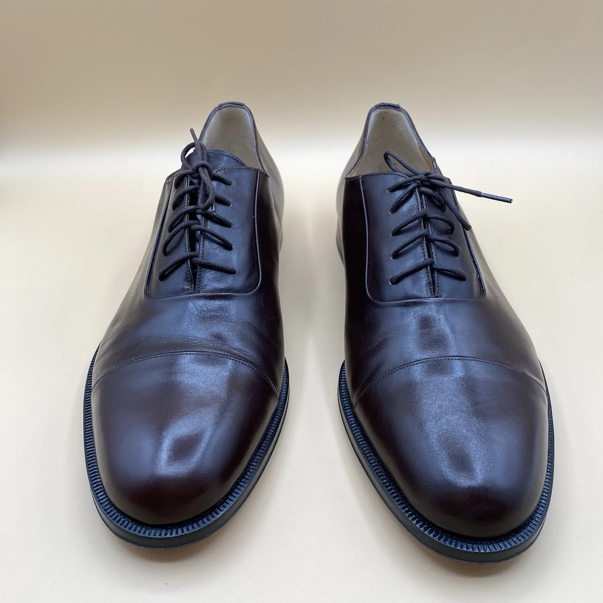 Johnston & Murphy mens BROWN leather shoes Sz 11.5M 020-2182‎ Las mejores ofertas en Zapatos de vestir M para hombres con  main image 2