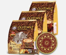 OLD TOWN (3 in 1) Classic White Coffee Asian Instant Coffee 45 Packets