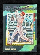 2022 Panini Diamond Kings Elegance Holo Silver 10/25 Shohei Ohtani #E-9 1o7q