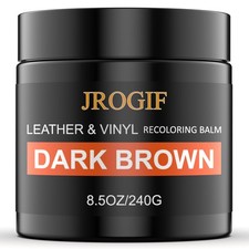 Leather Recoloring Balm, Leather Repair Kit for Furniture, Leather Dye, Leath...