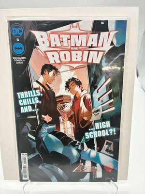 Batman And Robin #5 DC Comic Book NM | eBay