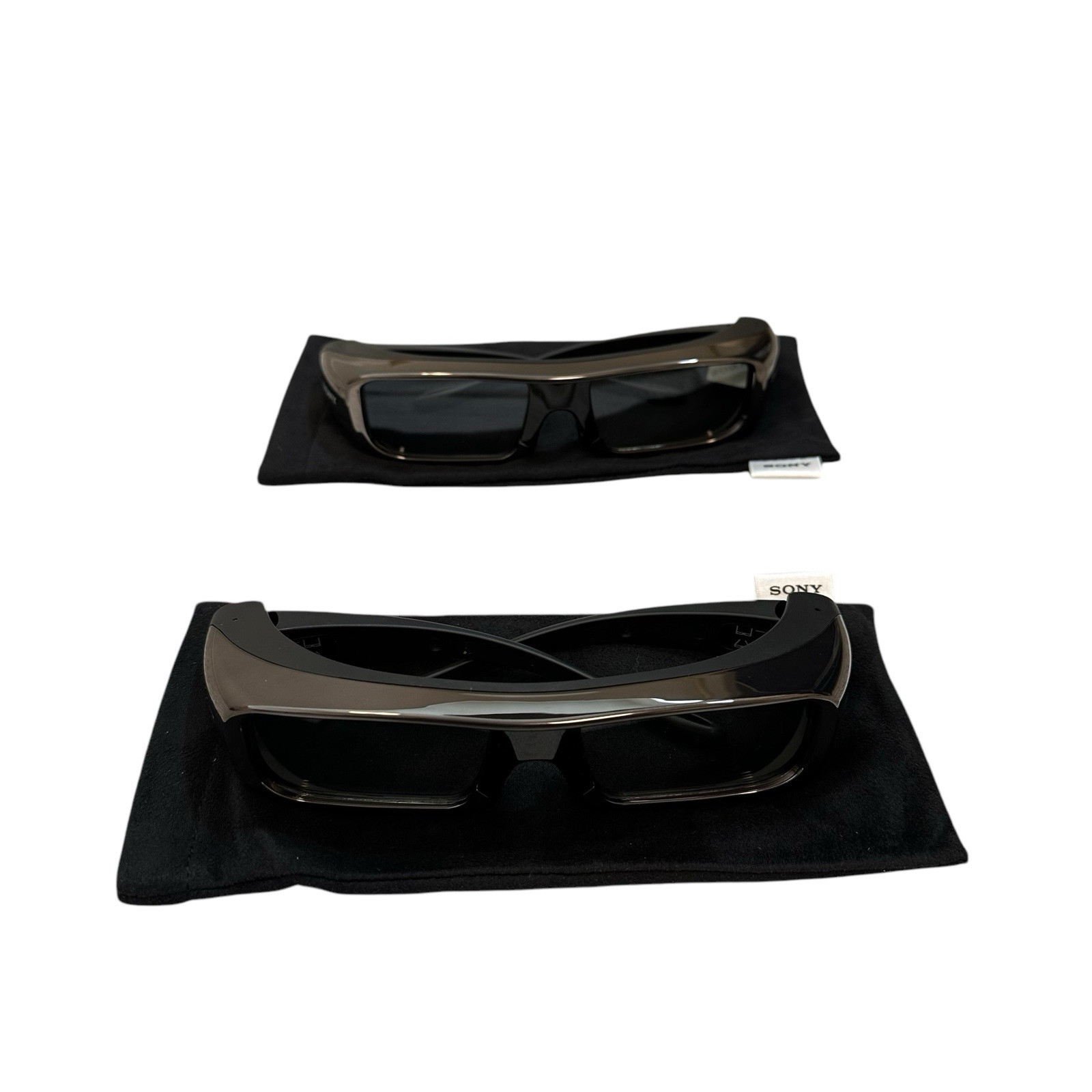 Sony TDG-BR100 Adult Size 3D Active Glasses Set of 2 | eBay