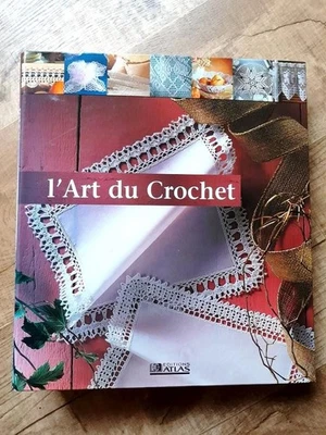 Classeur de fiches sur l'art du crochet, apprentissage, techniques, modèles - Photo 1/4
