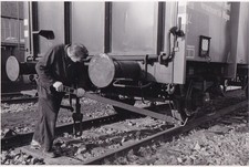 FOTO ZERSPLEI&szlig;UNG WAGENW&Auml;RTER BAUART ROTHE ??  (BW4283)