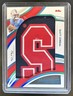 2022 Immaculate Collegiate Matt Corral Jumbos Patch Platinum RC #1/1
