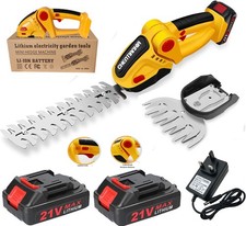 Electric Hedge Trimmer Sharp Blades for Grass Shrub Bush Branch Garden Low Noise