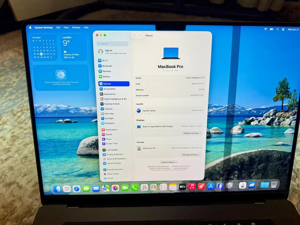 Apple MacBook Pro 16" M3 Pro · 18GB · 512GB, photo 4 of 5