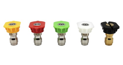 #ad 5 Piece Spray Nozzle Kit For Karcher Pressure Washers up to 4000 PSI Compat... $31.26