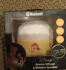 Disney Princess Belle Wireless Bluetooth Speaker and Aromatherapy Diffuser New