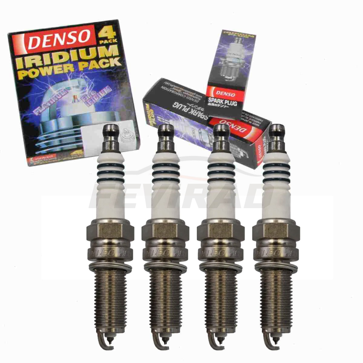 4PCS OEM DENSO 5356 Spark Plugs L4 US