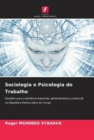 Roger Muhindo Syahava | Sociologia E Psicologia Do Trabalho | Taschenbuch