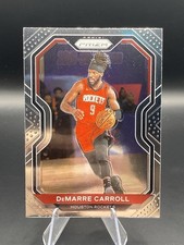 DeMarre Carroll #205 2020-21 Panini Prizm Houston Rockets Trading Card FREE SHIP
