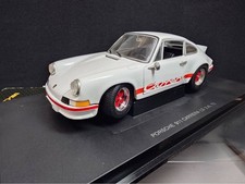 Kyosho Eagle 1/18 Porsche 911 Carrera RS White Scale Model Car Collectible