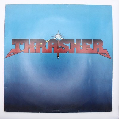 Thrasher   Burning At The Speed Of Light   RR 9777   Vinyl LP   Rock   1985