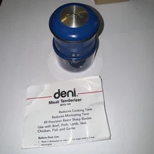 Deni Meat Tenderizer 49 Blades