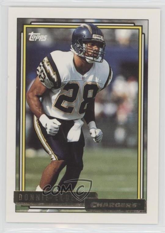1992 Topps Gold Donnie Elder #444 fm0