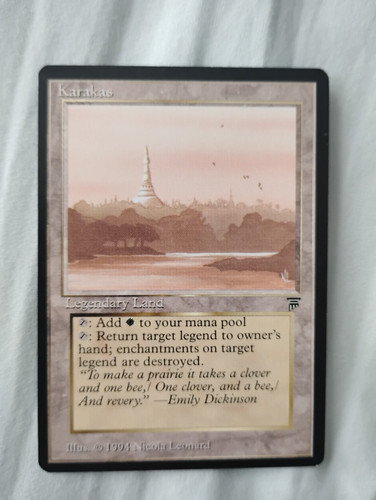 Karakas - Legends  Magic The Gathering