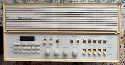 M&S Systems MC350 AM/FM Intercom System 300/350 MS & TE-T1 Transformer