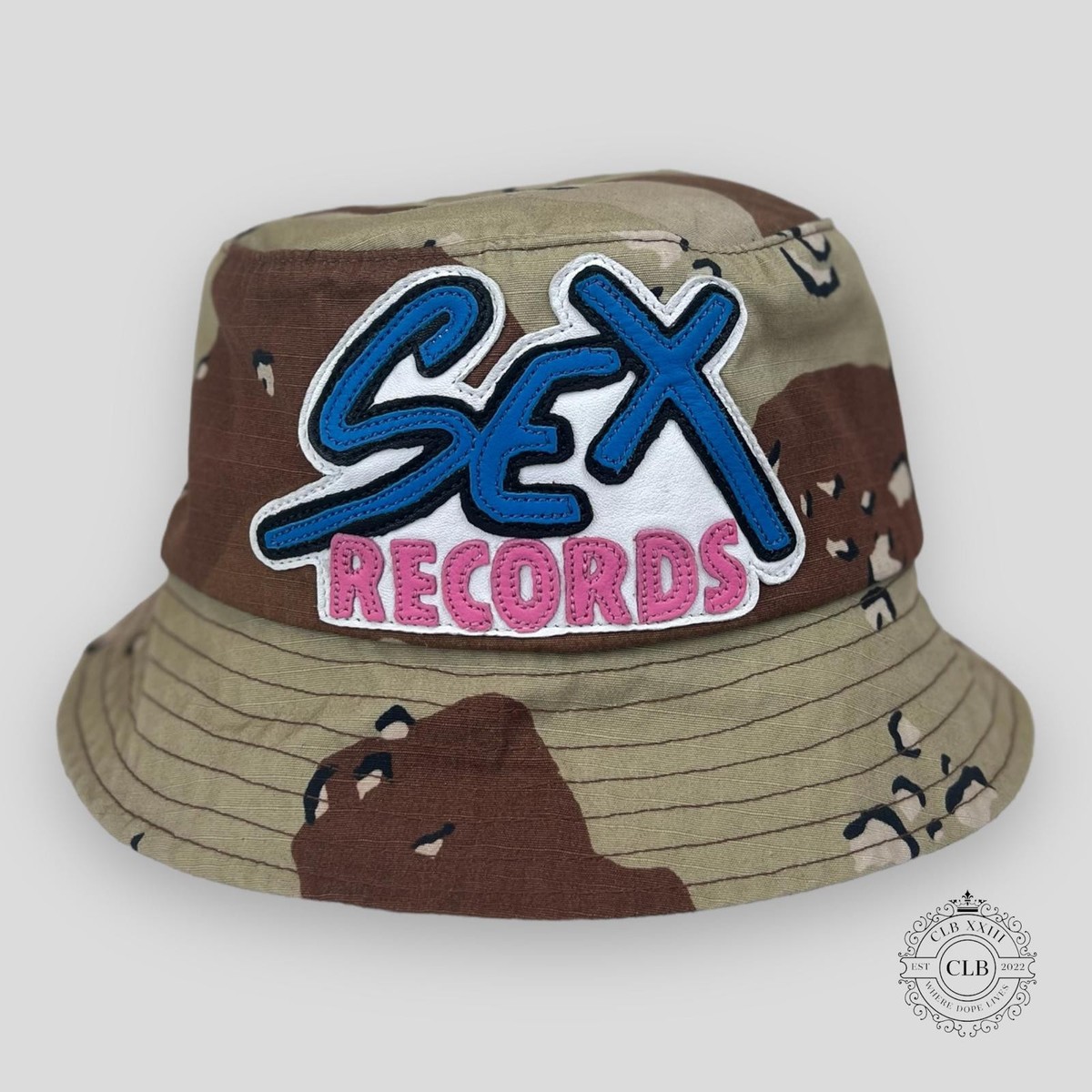 CHROME HEARTS MATTY BOY SEX RECORDS DESERT CAMO BUCKET HAT | eBay