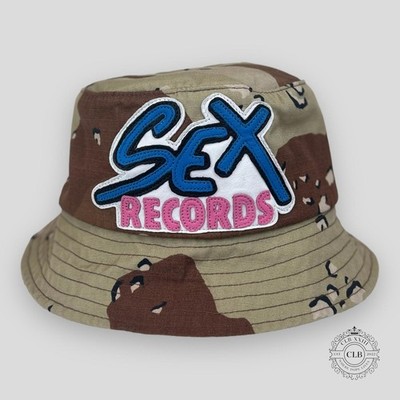 CHROME HEARTS MATTY BOY SEX RECORDS DESERT CAMO BUCKET HAT | eBay