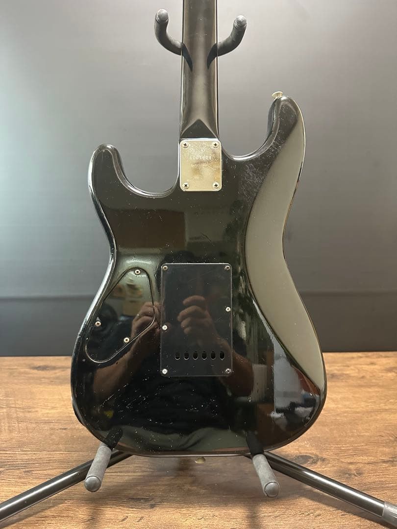 Aria Pro II Diamond Series ST Type Black Electric Guitar Shipping