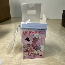 AUTHENTIC Pop Mart Lil’ Peach Riot Sleepover Confirmed Figure- Missing Card