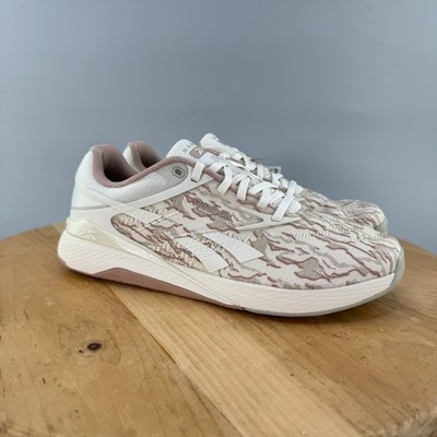Reebok Nano X5 Mens Size 8 Shoes Sand Tan CrossFit Cross Training Workout NEW